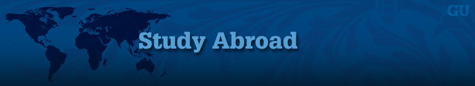 Study Abroad Banner
