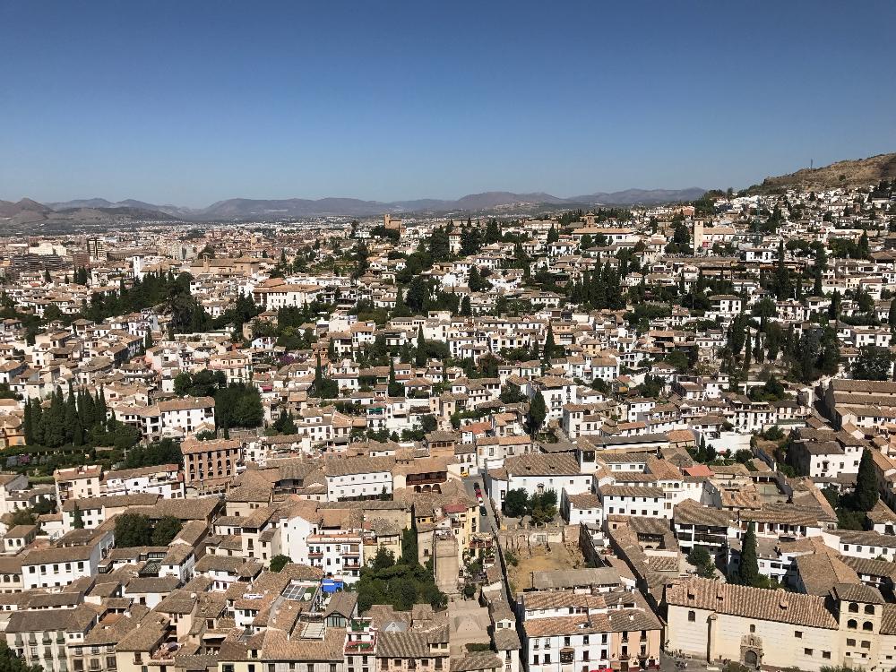 Granada city