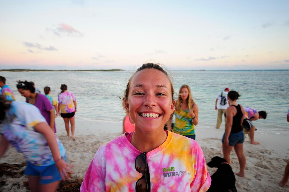 Student in Turks and Caicos