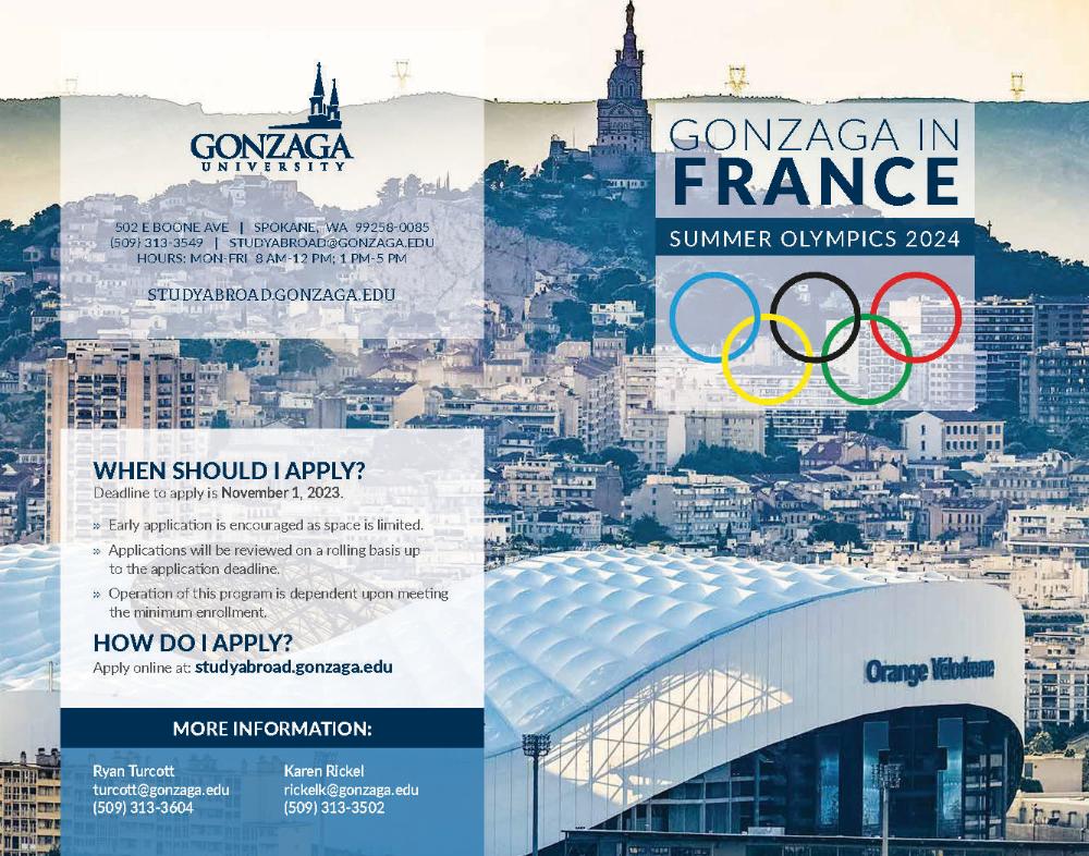 France Olympics 2024 Front