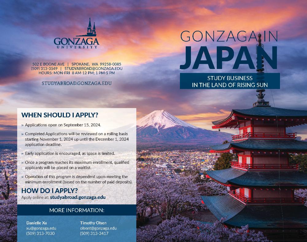 Gonzaga in Japan 2025 Page1