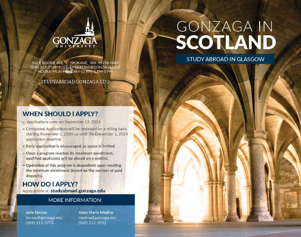 Gonzaga in Scotland 2025 PG1